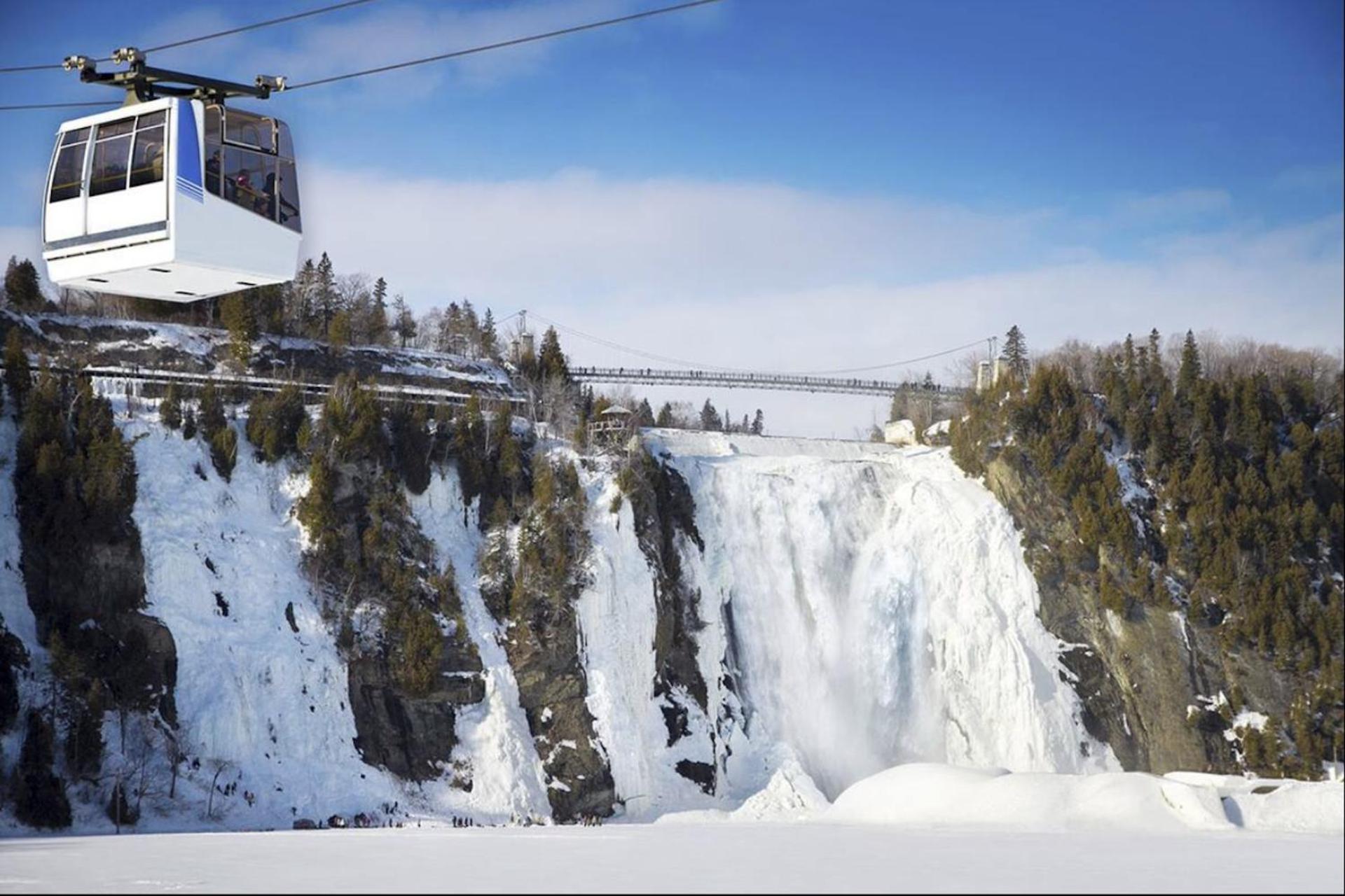 Initial - Espace Soleil - Chutes-Montmorency + Vue Saint-Jean-de-Boischâtel Εξωτερικό φωτογραφία